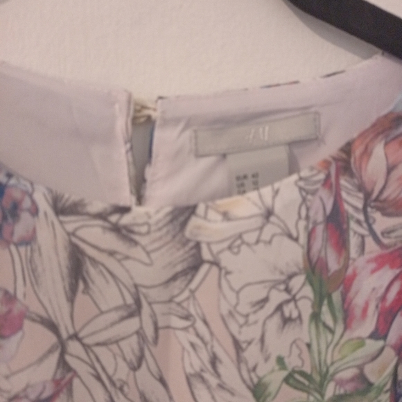 H & M floral print Maxi dress in size XL - Picture 7 of 14